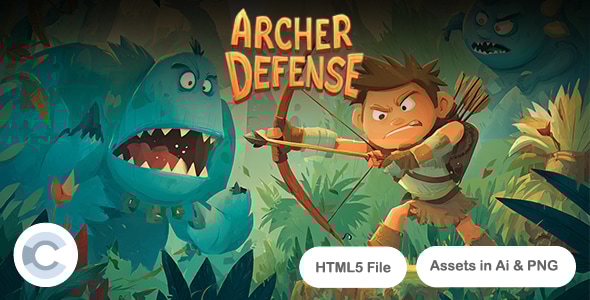 Archer Defense | Construct 3 - CodeCanyon Item for Sale
