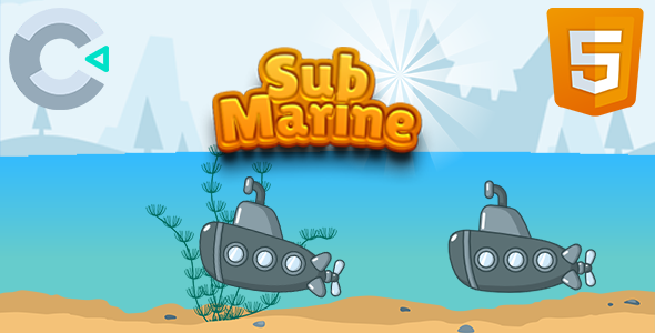 Submarine - Treasure rush - HTML5 - Construct3 - CodeCanyon Item for Sale
