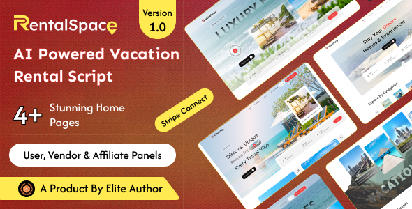 RentalSpace - Vacation Rental Script - CodeCanyon Item for Sale