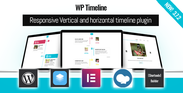 WP Timeline – Vertical and Horizontal timeline plugin - CodeCanyon Item for Sale