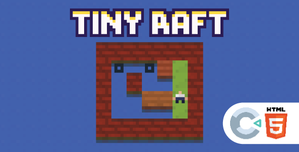 Tiny Raft Puzzle - Construct 3 - CodeCanyon Item for Sale