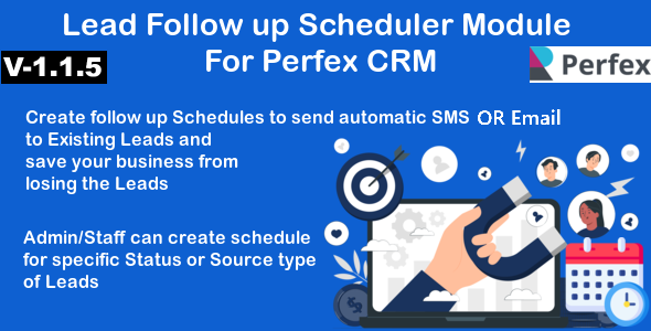 Lead Follow up Scheduler Module for Perfex CRM - CodeCanyon Item for Sale