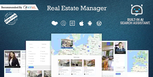 Real Estate Manager Pro - CodeCanyon Item for Sale