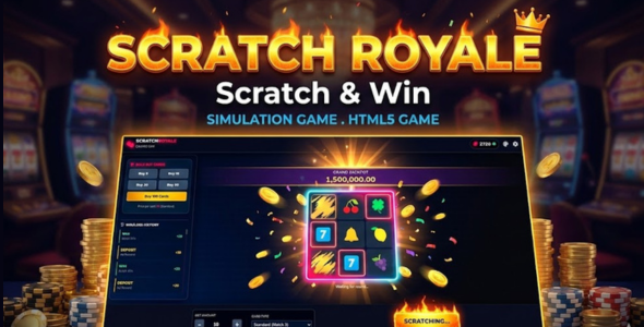 Scratch Royale - Scratch Card Game - CodeCanyon Item for Sale