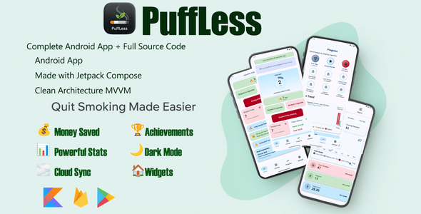 PuffLess - CodeCanyon Item for Sale