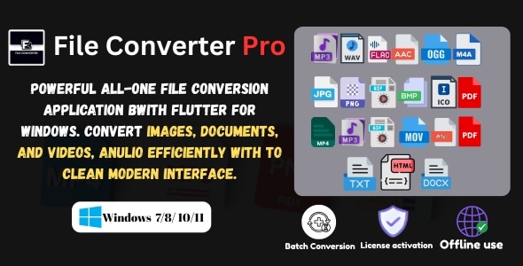 File Converter Pro - CodeCanyon Item for Sale