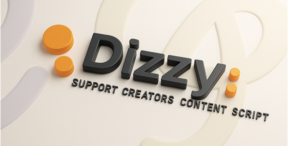 dizzy - Support Creators Content Script - CodeCanyon Item for Sale