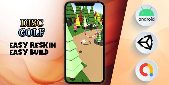 Disc Golf - (Unity - Admob - Game) - CodeCanyon Item for Sale
