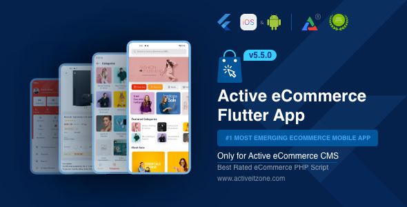 Active eCommerce Flutter App - CodeCanyon Item for Sale