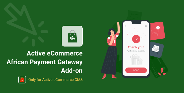 Active eCommerce African Payment Gateway Add-on - CodeCanyon Item for Sale
