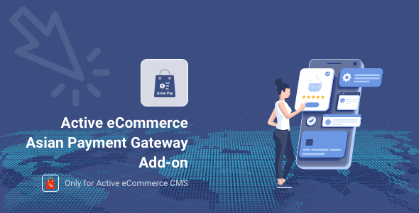 Active eCommerce Asian Payment Gateway Add-on - CodeCanyon Item for Sale