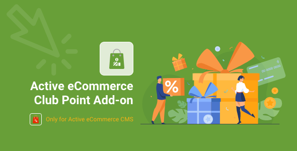 Active eCommerce Club Point Add-on - CodeCanyon Item for Sale