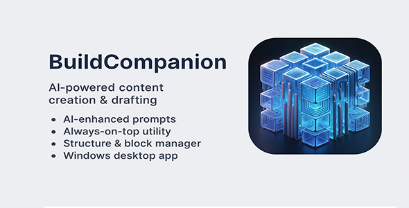 BuildCompanion - CodeCanyon Item for Sale