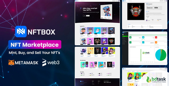 NFTBOX - NFT Marketplace Script - CodeCanyon Item for Sale
