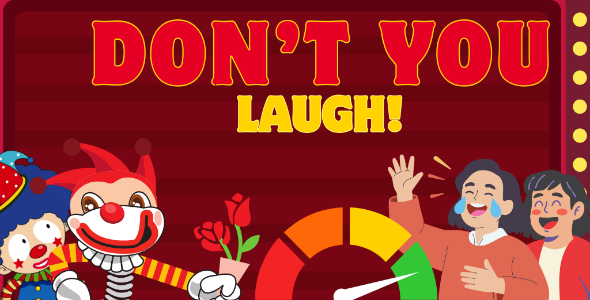 Don't Laugh Challenge – Funny Reaction Game Source Code (iOS & Android) - CodeCanyon Item for Sale