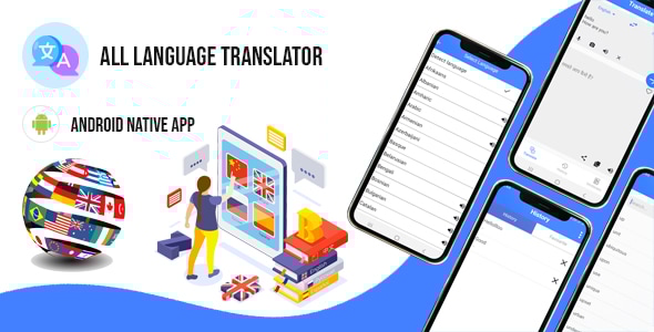 Language Translator Native Android App - CodeCanyon Item for Sale
