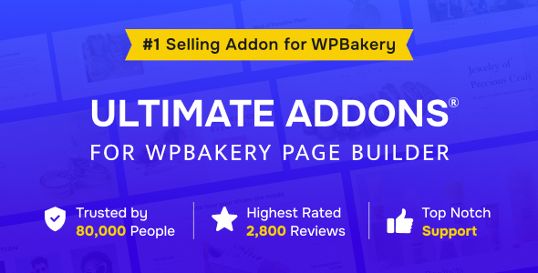 Ultimate Addons for WPBakery Page Builder - CodeCanyon Item for Sale
