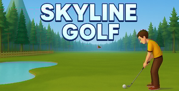 Skyline Golf | Construct 3 | HTML5 Game | 3D - CodeCanyon Item for Sale