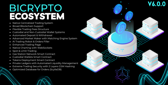 Ecosystem for Bicrypto - Native Trading, Multi-Chain Wallets & Token Management Addon - CodeCanyon Item for Sale