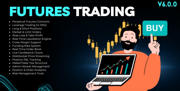 Futures Trading for Bicrypto - Perpetual Contracts, Leverage Trading & Liquidation Engine Addon - CodeCanyon Item for Sale