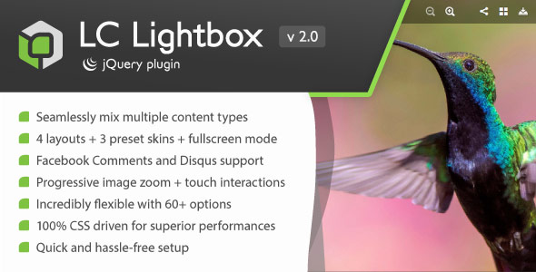 LC Lightbox - Premium jQuery Plugin - CodeCanyon Item for Sale