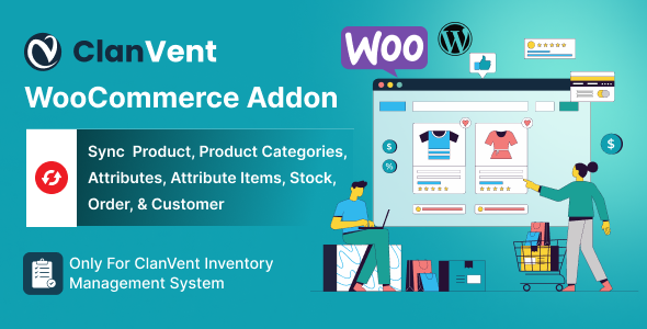 Clanvent - WooCommerce Addon - CodeCanyon Item for Sale