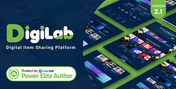 DigiLab - Digital Item Sharing Platform - CodeCanyon Item for Sale