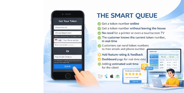 The Smart Queue - CodeCanyon Item for Sale