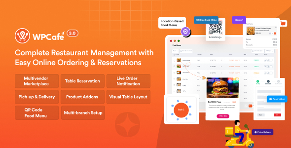 WordPress Restaurant Menu Plugin & Online Food Ordering for WooCommerce - CodeCanyon Item for Sale