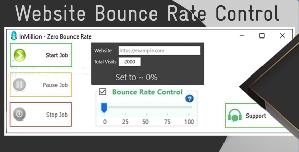 Website Bounce Rate Control - Add-on - CodeCanyon Item for Sale