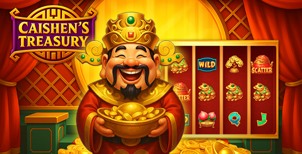 Caishen’s Treasury - HTML5 Game - CodeCanyon Item for Sale