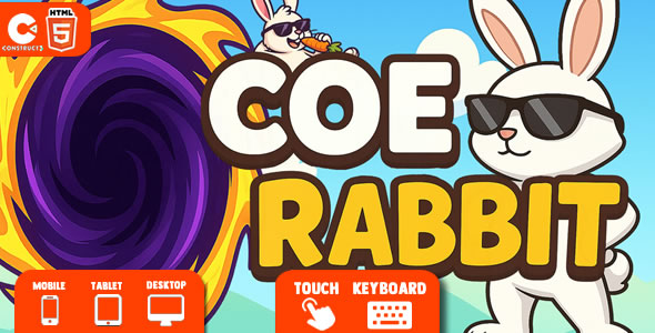 COE RABBIT Template Ready Optimized (Mobile & Desktop) - CodeCanyon Item for Sale