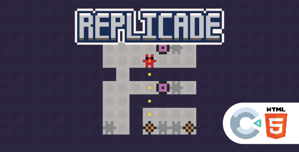 Replicade - HTML5 Game - CodeCanyon Item for Sale