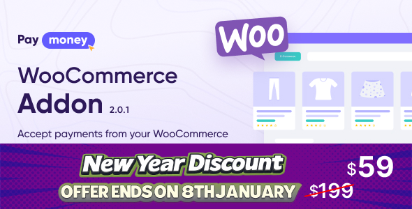 PayMoney - WooCommerce Addon - CodeCanyon Item for Sale