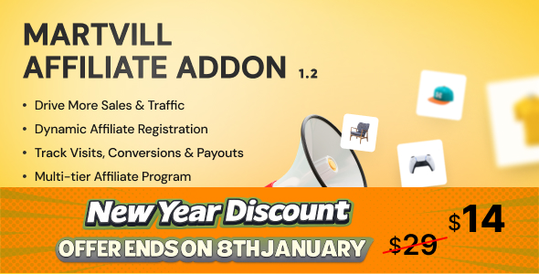 Martvill - Affiliate Add-on - CodeCanyon Item for Sale