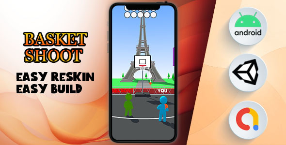 Basket Shoot - (Unity - Admob - Game) - CodeCanyon Item for Sale