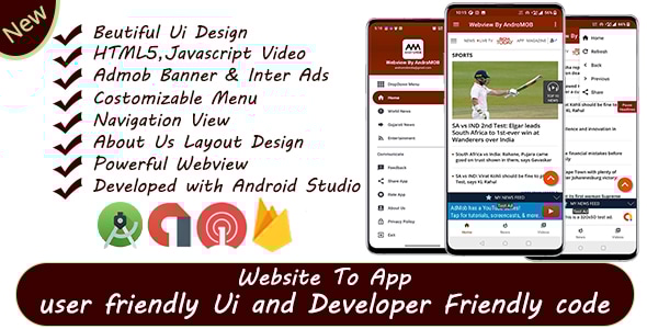 Super Universal Webview Android App With Admob - CodeCanyon Item for Sale