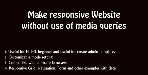 Simple Responsive CSS - CodeCanyon Item for Sale