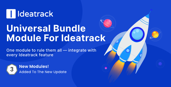 Universal Modules Bundle for Ideatrack - CodeCanyon Item for Sale