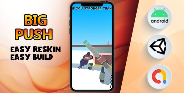 Big Push - (Unity - Admob - Game) - CodeCanyon Item for Sale