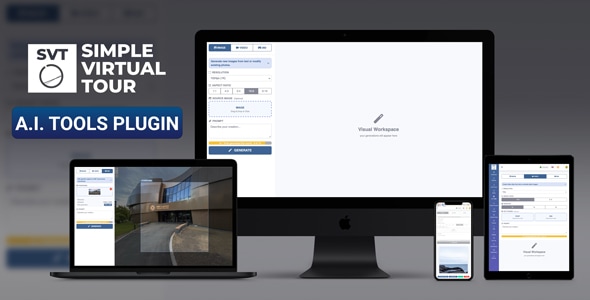 Simple Virtual Tour - A.I. Tools Plugin - CodeCanyon Item for Sale