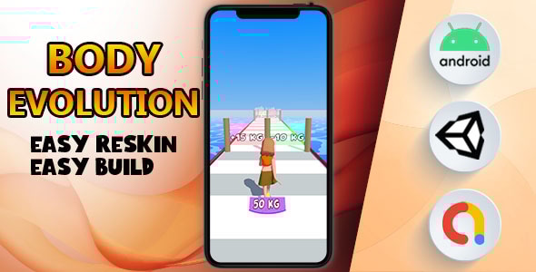 Body Evolution - (Unity - Admob - Game) - CodeCanyon Item for Sale