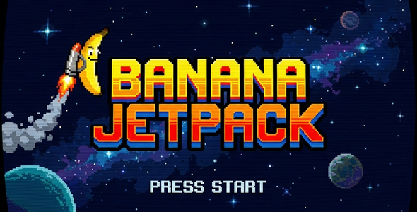 Banana Jetpack - CodeCanyon Item for Sale