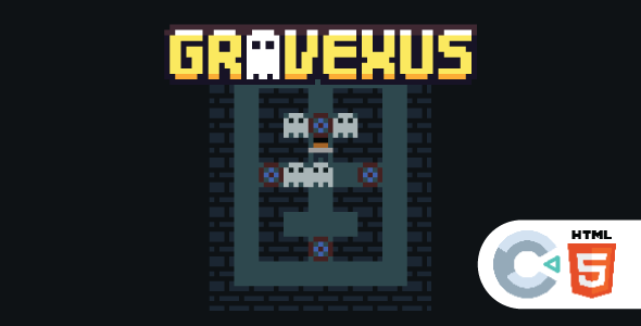 Gravexus - HTML5 Game - CodeCanyon Item for Sale