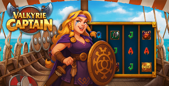 Valkyrie Captain - HTML5 Game - CodeCanyon Item for Sale