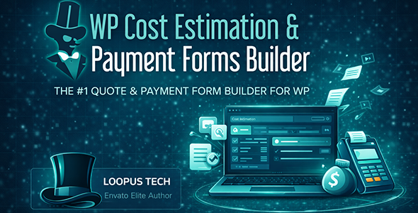 WP Cost Estimation & Payment Forms Builder - CodeCanyon Item for Sale