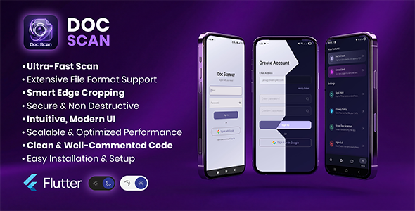 Doc scanner - CodeCanyon Item for Sale