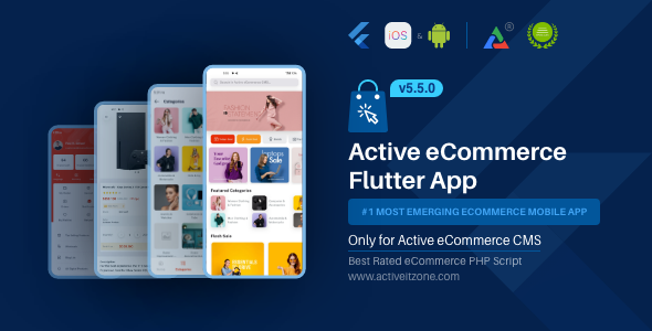 Active eCommerce Flutter App - CodeCanyon Item for Sale