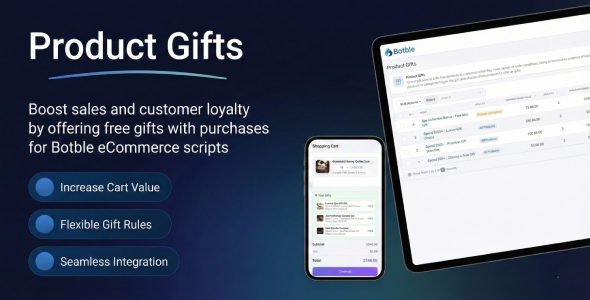 Product Gifts - Free Gifts with Purchase for Botble E-commerce - CodeCanyon Item for Sale