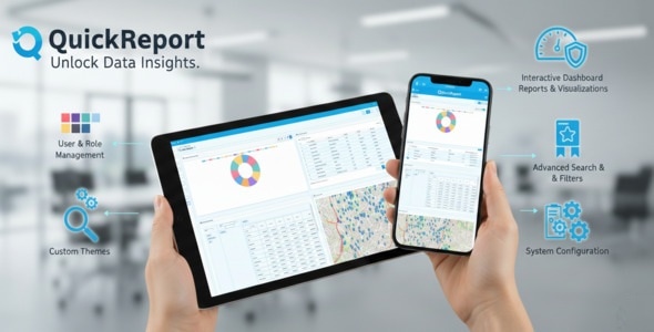 QuickReport – Dynamic Reporting Platform - CodeCanyon Item for Sale